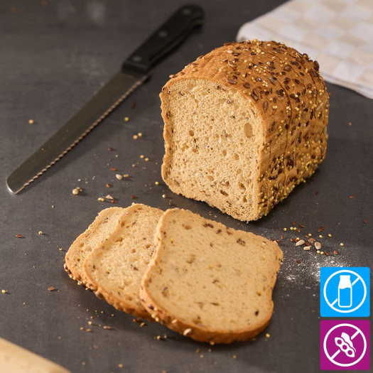 Pain Multigraines sans gluten