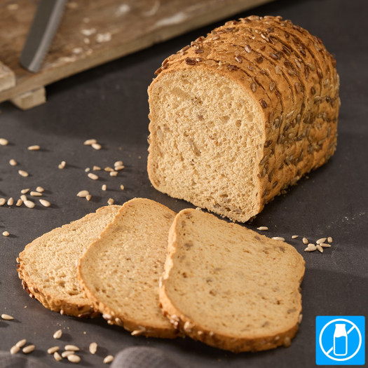 Pain aux graines de tournesol sans gluten