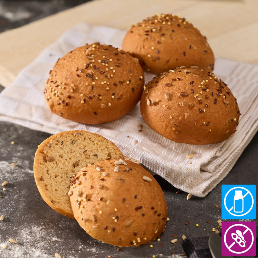 Petits Pains Multigrains sans gluten