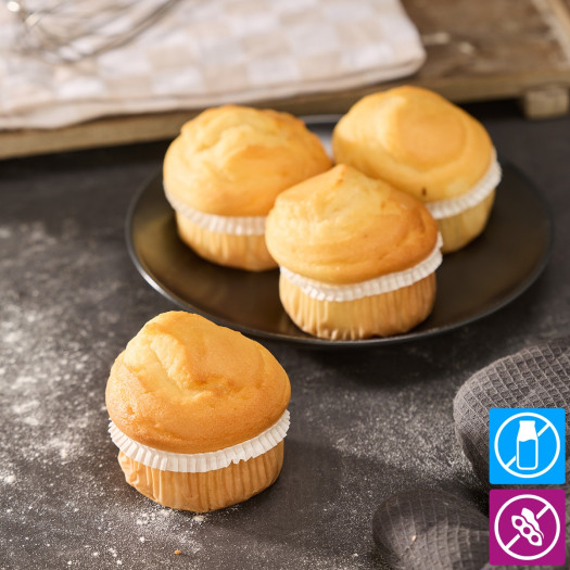 Muffins à la Vanille sans gluten