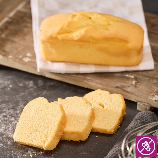 Cake au Beurre de Ferme sans gluten