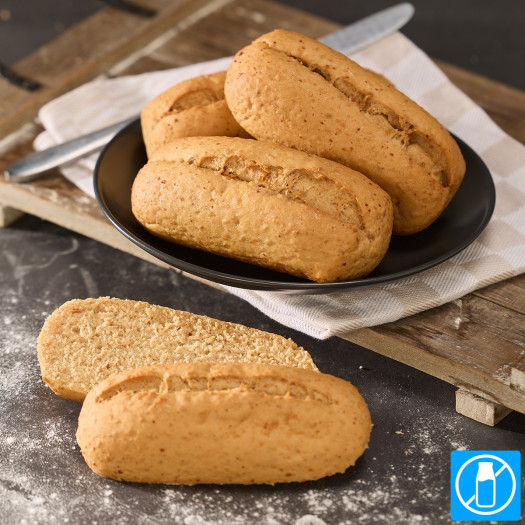 Petits Pains gris précuits sans gluten