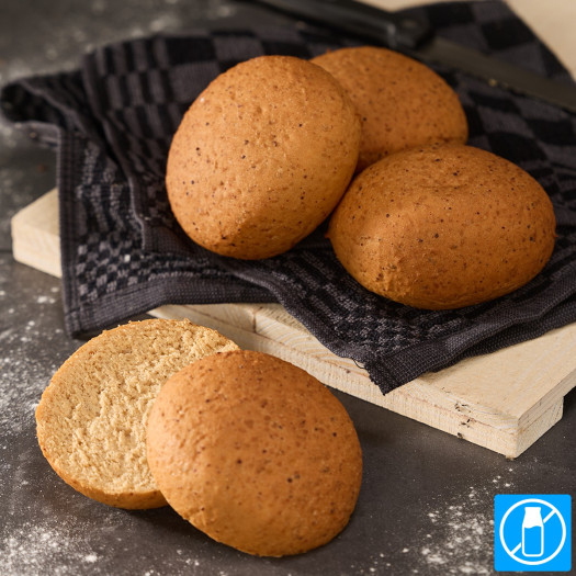 Petits Pains Gris sans gluten
